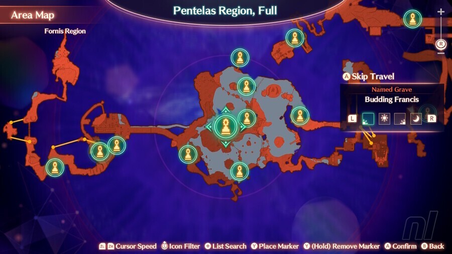 Xenoblade Chronicles 3 Pentelas Region Unique Monsters