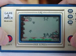 Someone Has Recreated A 1980s Game & Watch Classic Using Nintendo Labo