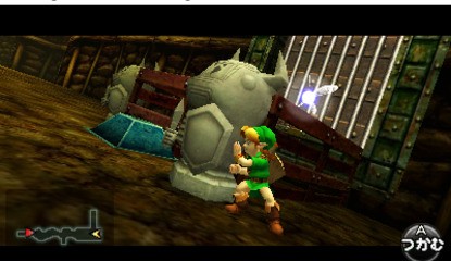 Iwata: Ocarina of Time 3D "Crammed with New Content"