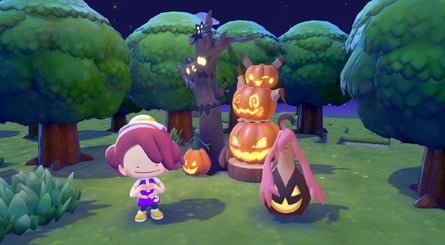 Pokopia Halloween