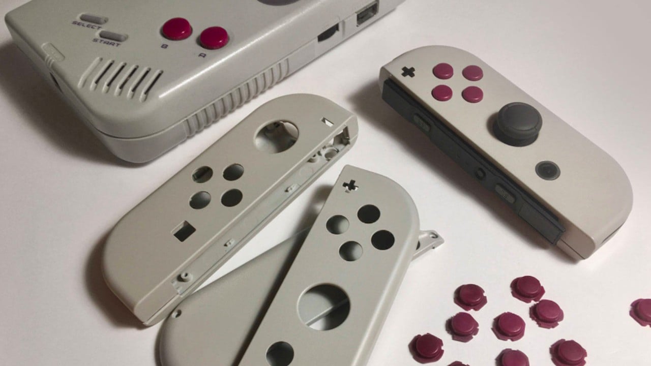 NES Retro Custom Joy cons for Nintendo Switch – The GameChangers