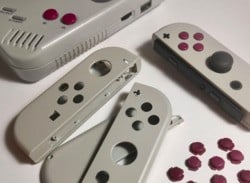 Give Your Switch A Game Boy Look With These Custom Joy-Con Shells
