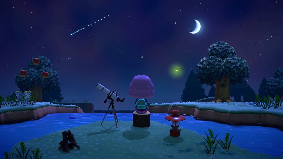 Animal Crossing New Horizons Switch Screenshot