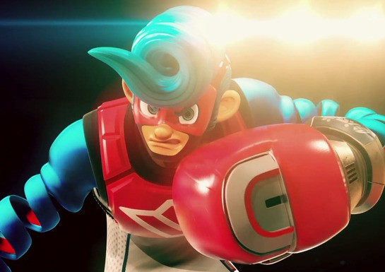 You Can Play ARMS With One Joy-Con, But It's Not Recommended