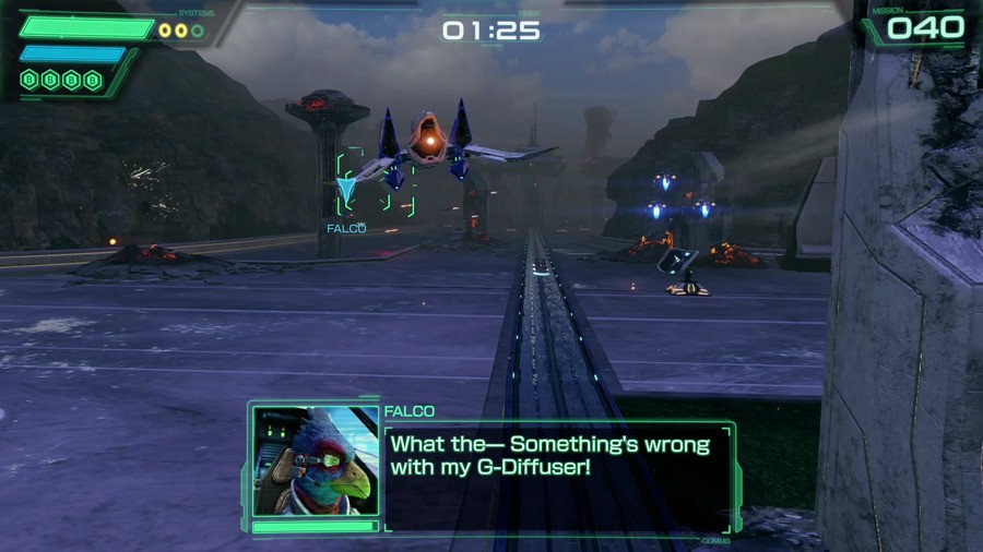 Saving Falco in Star Fox on Switch 2