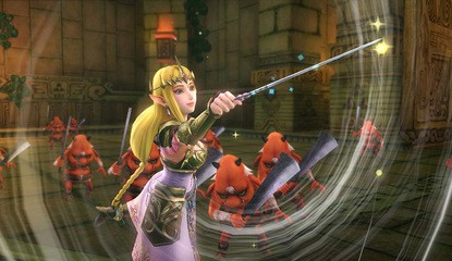 Watch Zelda Lay The Smackdown With The Wind Waker In Hyrule Warriors