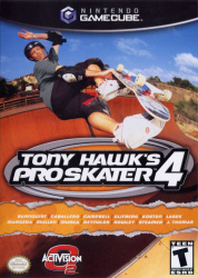 Tony Hawk's Pro Skater 4 Cover