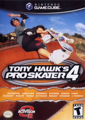 Tony Hawk's Pro Skater 4