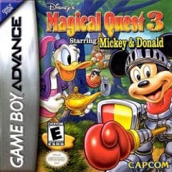 Disney's Magical Quest 3 Starring Mickey & Donald Cover