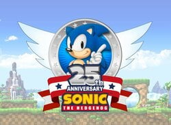 SEGA Reveals the Logo for Sonic the Hedgehog's 25th Anniversary