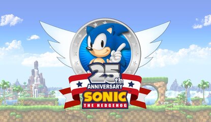 SEGA Reveals the Logo for Sonic the Hedgehog's 25th Anniversary