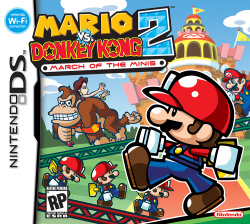 Mario vs. Donkey Kong 2: March of the Minis Cover