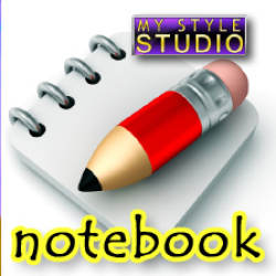 My Style Studio: Notebook Cover
