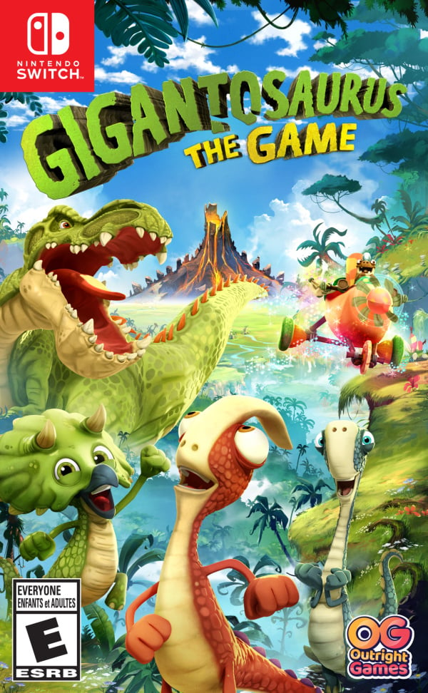 Gigantosaurus: The Game Review (Switch)