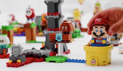 Nintendo Reveals Even More LEGO Super Mario Sets And Character Packs For 2021