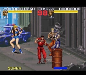 Absolutely essential for beat 'em up fans!