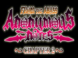 Anonymous Notes Chapter 2 - From The Abyss Cover