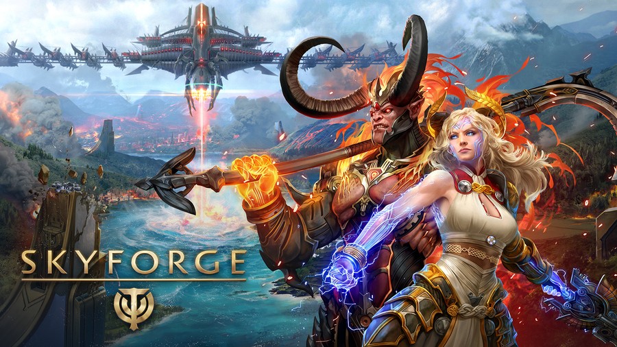 Skyforge Switch Hero