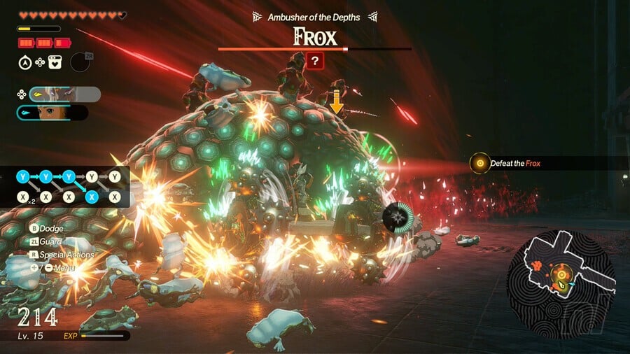 Hyrule Warriors Age of Imprisonment