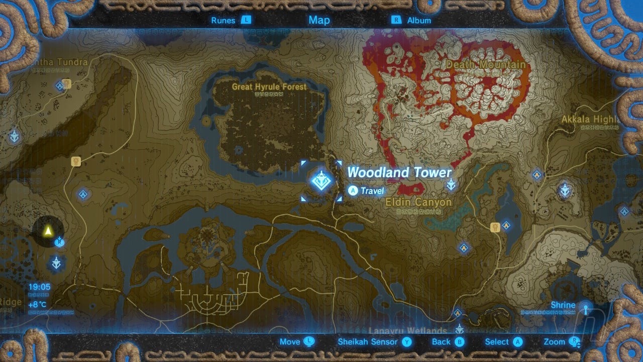 Zelda: Breath of the Wild Master Sword - location of the legendary weapon  and how to complete The Hero's Sword