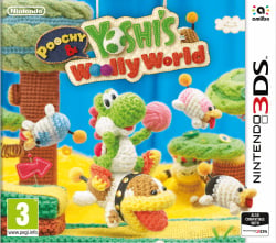 Poochy & Yoshi's Woolly World Cover