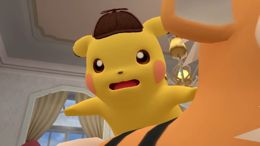 Detective Pikachu Returns