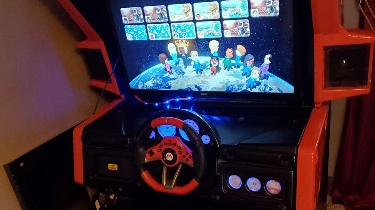 Random: Now This Is How You Should Be Playing Mario Kart On Switch