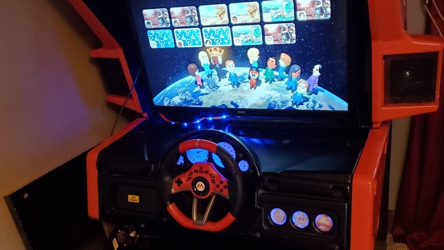 Mario Kart Cabinet - snk50