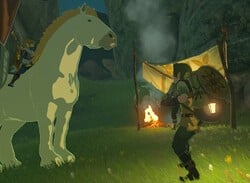 Zelda: Tears Of The Kingdom: Ride The Giant Horse Shrine Quest Solution - How To Get The White Stallion
