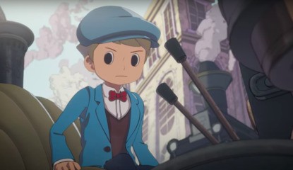 Professor Layton And The New World Of Steam's Puzzle Designer And Story Shared By Level-5