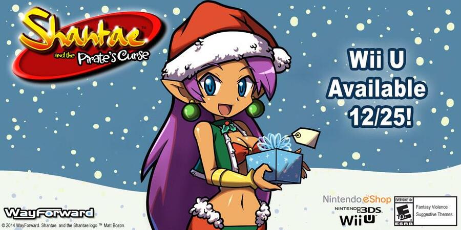 Shantae Christmas