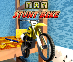 Toy Stunt Bike Cover