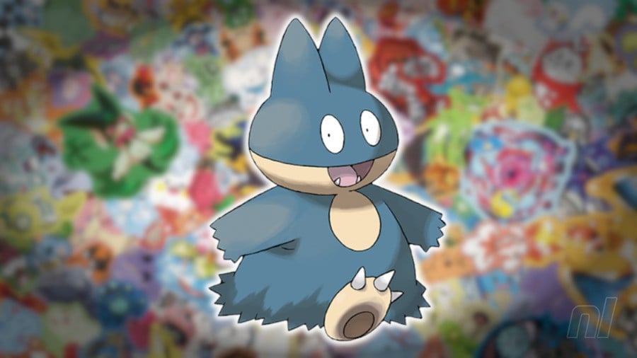 Munchlax #446
