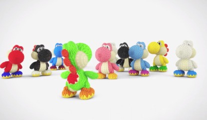 Here's Proof That Yoshi Made Out of Yarn is the Best Thing Ever