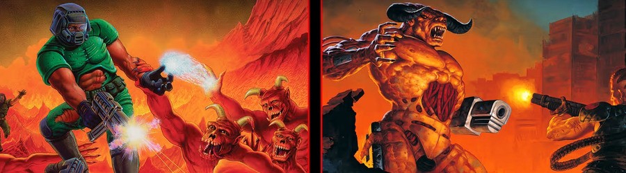 DOOM + DOOM II (Switch eShop)