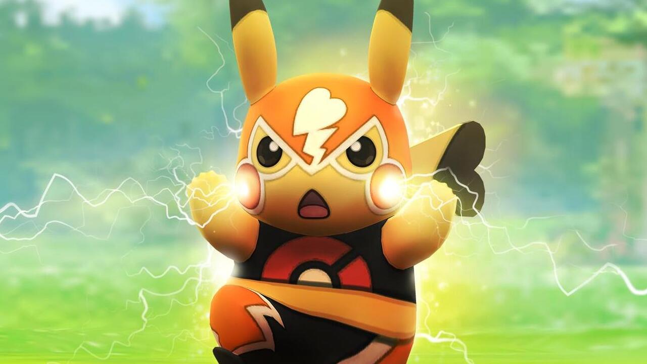 POKEMON - HALLOWEEN PIKACHU EVOLUTION