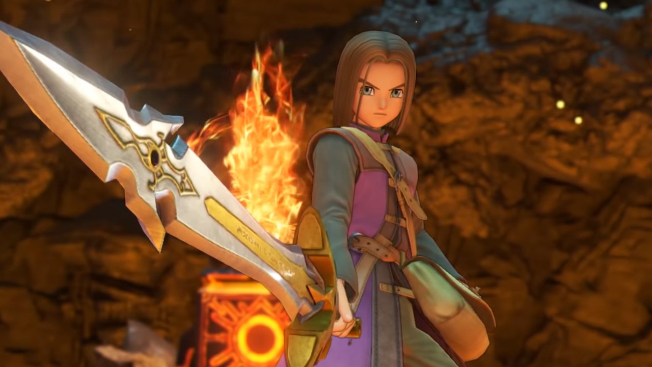 今年秋天，Luminary再次乘坐Dragon Quest XI S：最終版