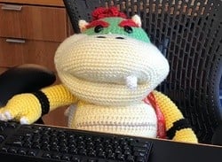 Bowser Begins His First Day On The Job As The President At Nintendo Of America