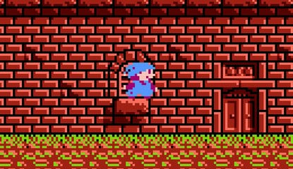 Milon's Secret Castle (Wii Virtual Console / NES)