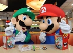 Take A Cheeky Peek At The Super Mario Happy Meal Toys Coming To McDonald's This Summer