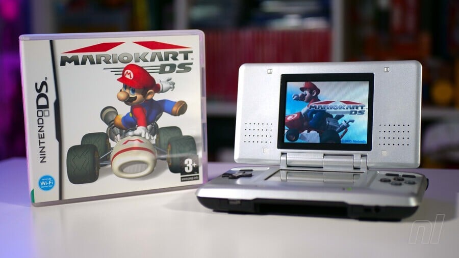 Nintendo DS Phat with Mario Kart DS