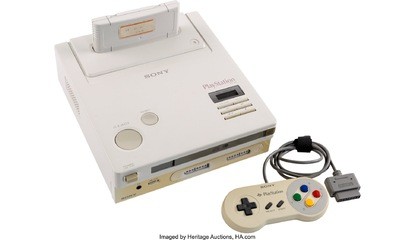 The Nintendo PlayStation Is Now Up For Auction
