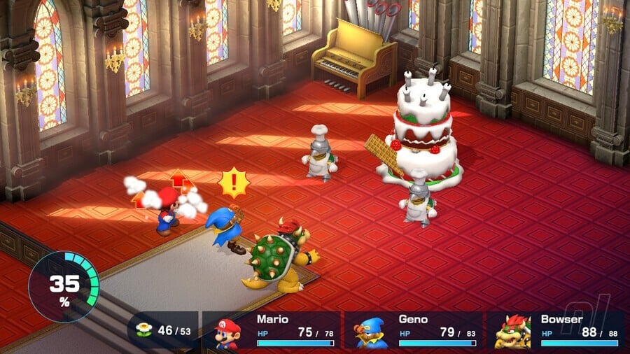 Super Mario RPG: How To Defeat Bundt 3