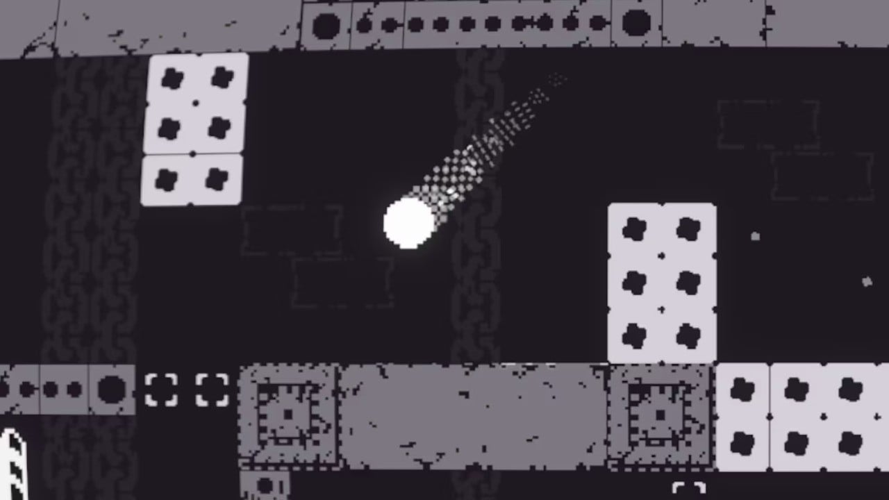 Challenging platforming puzzles in qomp2.