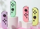 Nintendo Reveals New Switch Joy-Con Pastel Colour Controller Sets