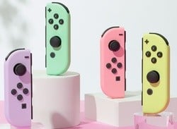 Nintendo Reveals New Switch Joy-Con Pastel Colour Controller Sets