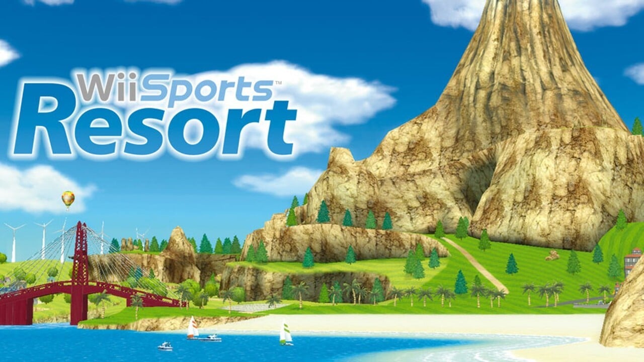 Wii Sports Resort, New & Sealed, Cardboard Sleeve Version