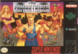 The Combatribes Cover
