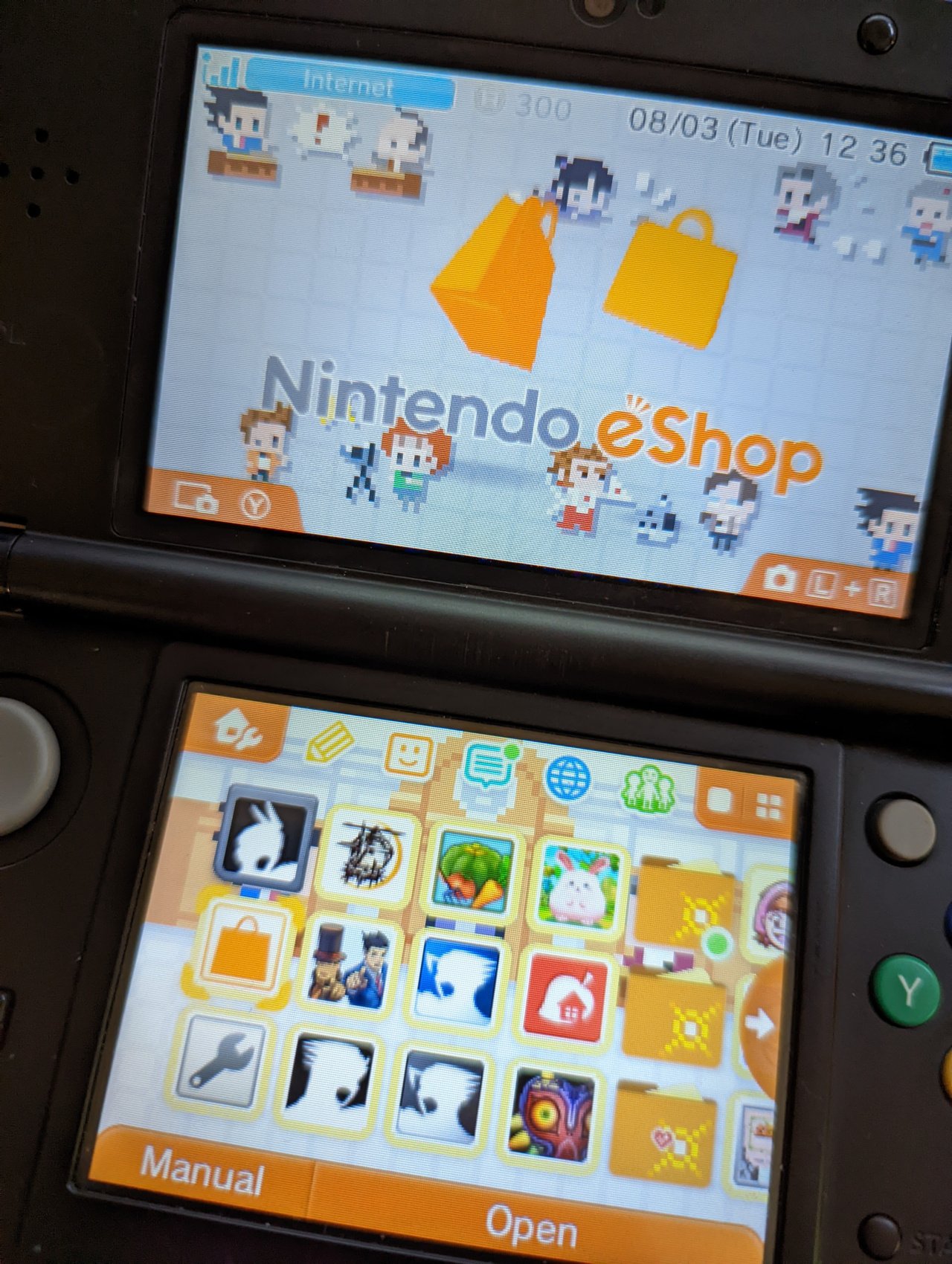 Como baixar jogos e outros na E-shop 3DS 