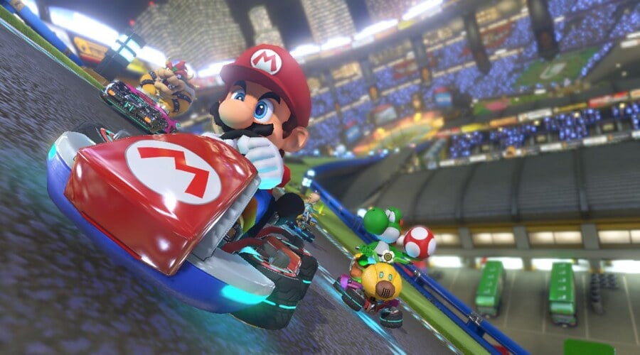 Mario Kart 8 Track Slide